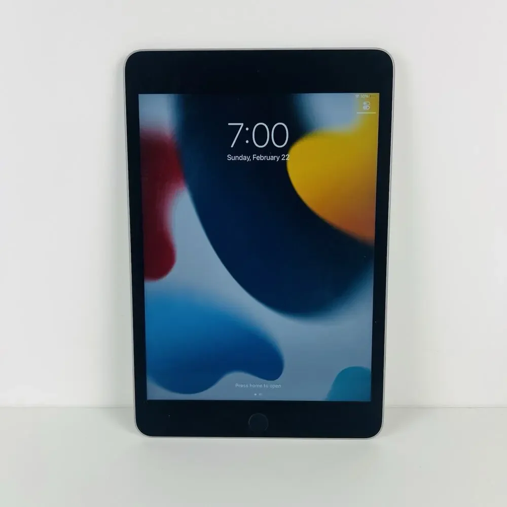 Apple iPad mini 4 (4th Gen) 128GB WiFi 7.9 inch A1538 - Space Gray